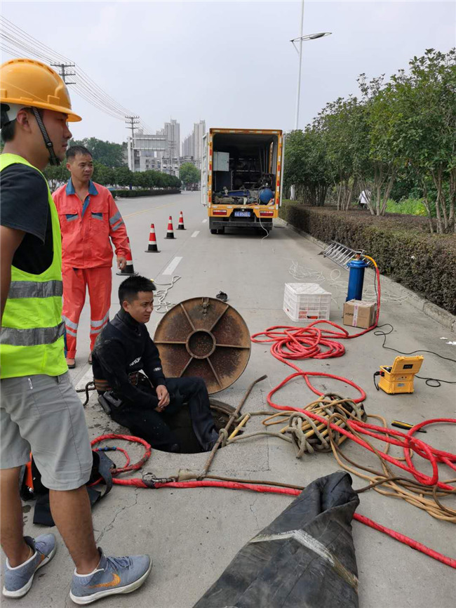 陇川翻衬法管道修复技术主要工序