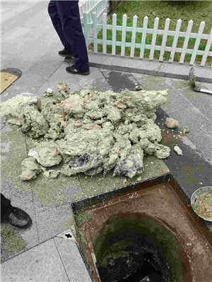 陇川清掏隔油池-管道清洗