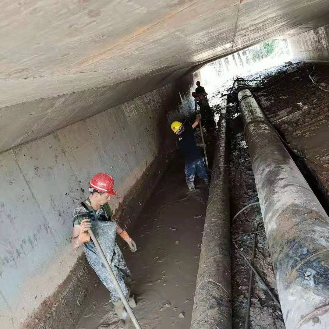 陇川工业管道清淤